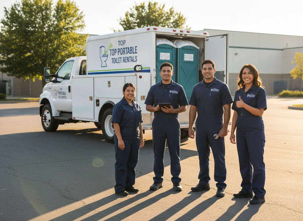 Short Term Porta Potty Rental company in Rossville, GA